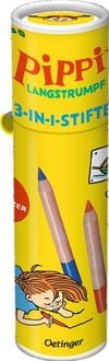 Produktbild: Pippi Langstrumpf. 3-in-1-Stifte