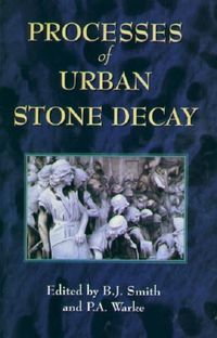 Produktbild: Processes of Urban Stone Decay