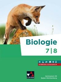 Produktbild: Biologie Baden-W&uuml;rttemberg G9 7/8 Ausgabe ab 2026
