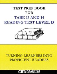 Produktbild: Test Prep Book for TABE 13 and 14 Reading Test Level D