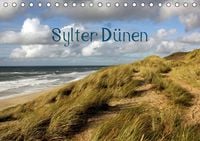 Produktbild: Sylter D&uuml;nen (Tischkalender immerw&auml;hrend DIN A5 quer)