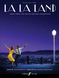 Produktbild: La La Land: Piano/Vocal/Guitar Matching Folio: Featuring 10 Pieces from the Award-Winning Soundtrack.