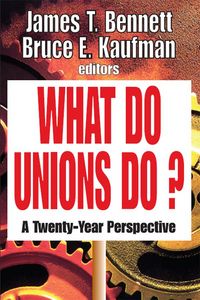Produktbild: What Do Unions Do?