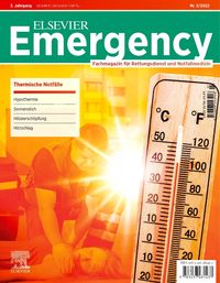 Produktbild: Elsevier Emergency. Thermische Notf&auml;lle. 3/2022