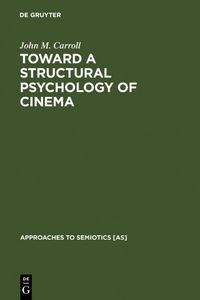 Produktbild: Toward a Structural Psychology of Cinema