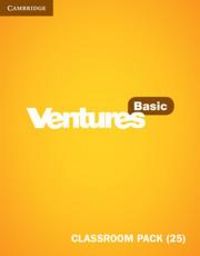 Produktbild: Bitterlin, G: Ventures Basic Classroom Pack
