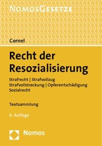 Produktbild: Recht der Resozialisierung