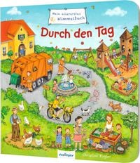 Produktbild: Mein allererstes Wimmelbuch: Durch den Tag