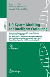 Produktbild: Life System Modeling and Intelligent Computing