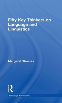Produktbild: Fifty Key Thinkers on Language and Linguistics