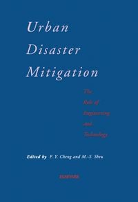 Produktbild: Urban Disaster Mitigation: The Role of Engineering and Technology