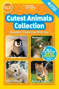 Produktbild: Cutest Animals Collection (National Geographic Kids Readers, Levels 1 & 2)