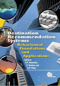 Produktbild: Destination Recommendation Systems