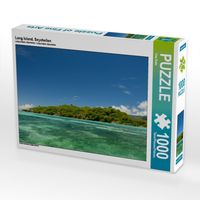 Produktbild: CALVENDO Puzzle Long Island, Seychellen | 1000 Teile Lege-Gr&ouml;&szlig;e 64x48cm Foto-Puzzle f&uuml;r gl&uuml;ckliche Stunden