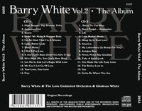 White, B: Barry White-The Album Vol.2