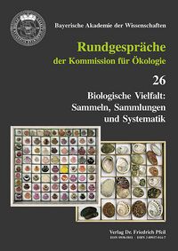 Produktbild: Biologische Vielfalt: Sammeln, Sammlungen und Systematik