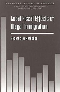 Produktbild: Local Fiscal Effects of Illegal Immigration