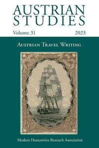 Produktbild: Austrian Studies Vol. 31