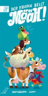 Produktbild: Der Frosch bellt M&Auml;&Auml;H!