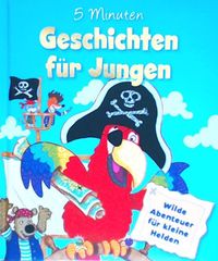 Produktbild: 5 Minuten Geschichten f&uuml;r Jungen
