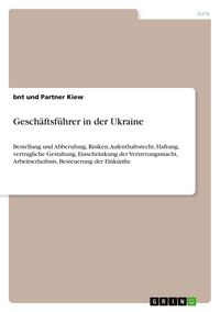 Produktbild: Gesch&auml;ftsf&uuml;hrer in der Ukraine