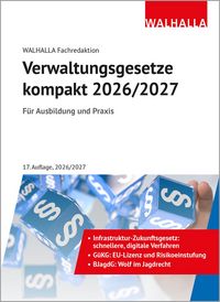 Produktbild: Verwaltungsgesetze kompakt