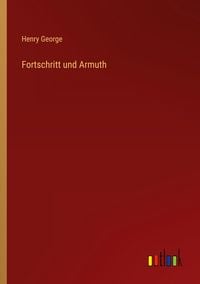 Produktbild: Fortschritt und Armuth