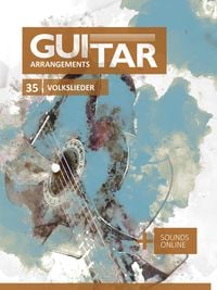 Produktbild: Guitar Arrangements - 35 Volkslieder