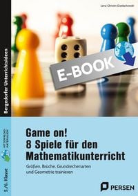 Produktbild: Game on! 8 Spiele f&uuml;r den Mathematikunterricht