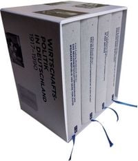 Produktbild: Wirtschaftspolitik in Deutschland 1917&ndash;1990