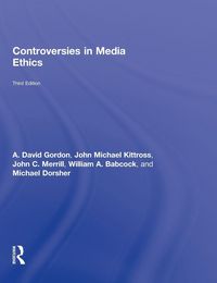 Produktbild: Controversies in Media Ethics
