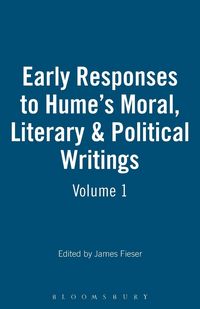 Produktbild: Early Responses to Hume's Moral, Literary & Political Writings