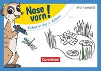 Produktbild: Nase vorn! - Mathematik - &Uuml;bungshefte - 1. Schuljahr