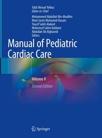 Produktbild: Manual of Pediatric Cardiac Care