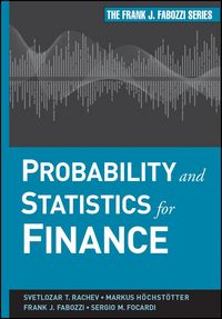 Produktbild: Probability and Statistics for Finance