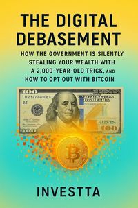 Produktbild: The Digital Debasement: How the Government is Silently Stealing Your Wealth with a 2,000 Year-Old Trick, and How to Opt Out with Bitcoin