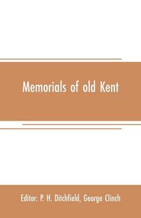 Produktbild: Memorials of old Kent