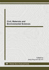 Produktbild: Civil, Materials and Environmental Sciences