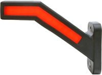 Produktbild: WAS Umriss-Markierungsleuchte Offene Kabelenden Markierungsleuchte, Positionslicht seitlich, links 12 V, 24 V Rot, Wei&szlig;