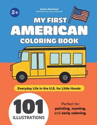 Produktbild: My First American Coloring Book