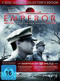 Produktbild: Emperor - Kampf um den Frieden - Limited Collector's Edition (+ DVD) (+ Bonus-DVD)