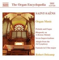 Produktbild: Delcamp, R: Orgelmusik