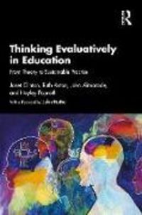 Produktbild: Thinking Evaluatively in Education