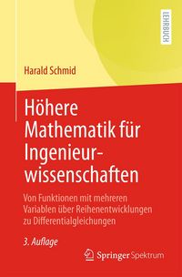 Produktbild: H&ouml;here Mathematik f&uuml;r Ingenieurwissenschaften