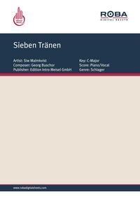 Produktbild: Sieben Tr&auml;nen