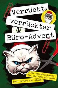 Produktbild: Verr&uuml;ckt, verr&uuml;ckter, B&uuml;ro-Advent