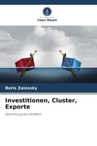 Produktbild: Investitionen, Cluster, Exporte