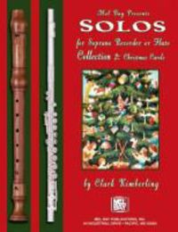 Produktbild: Solos for Soprano Recorder or Flute Collection 2: Christmas Carols