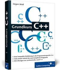 Bild vom Artikel Grundkurs C++: C++-Programmierung verständlich erklärt vom Autor Jürgen Wolf