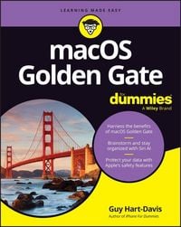 Produktbild: macOS Golden Gate For Dummies